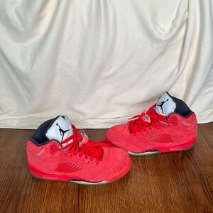 Jordan 5 Retro Red Suede